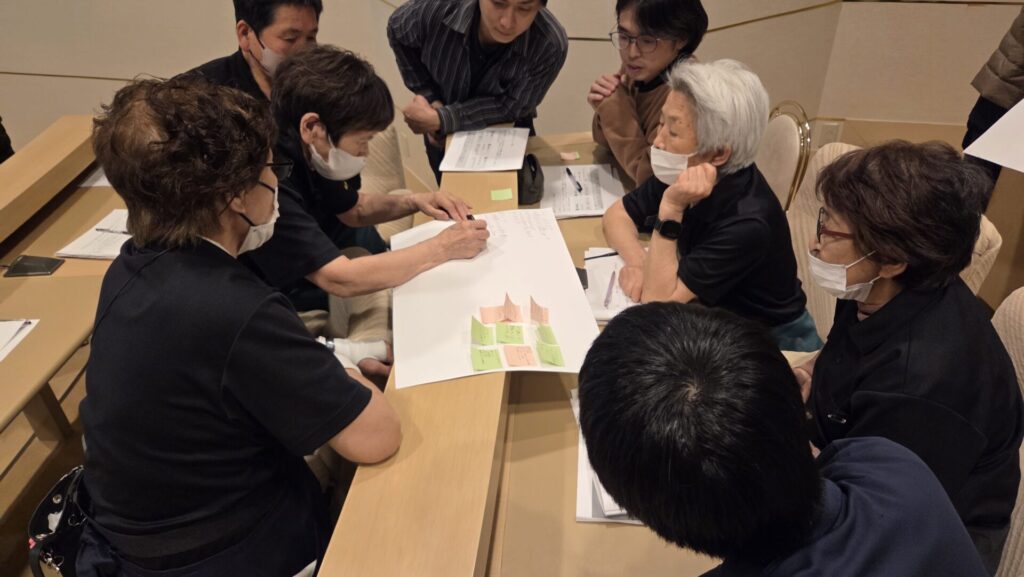 ホテル清掃座学研修